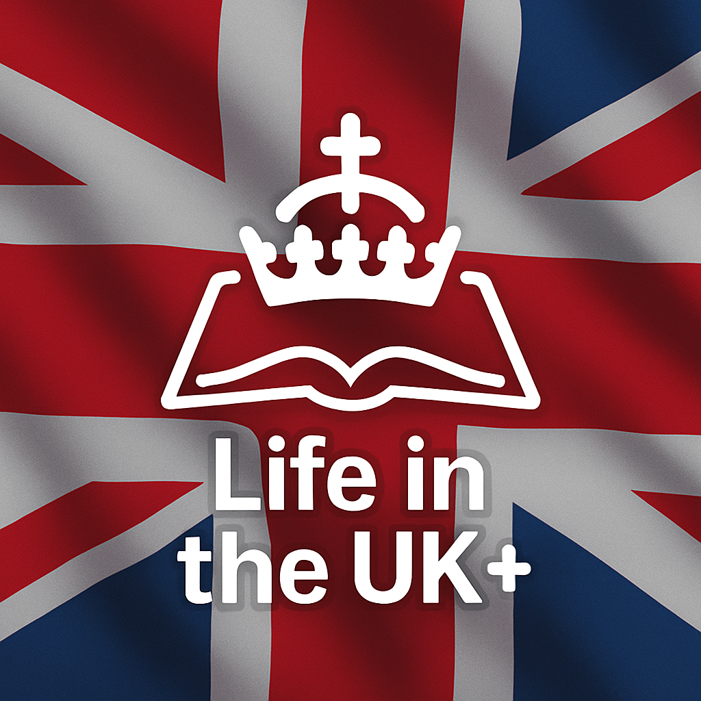 Life in the UK Plus Logo
